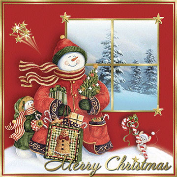 Christmas scene