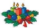 Christmas candles