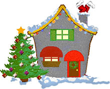 Christmas house