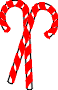 candy canes