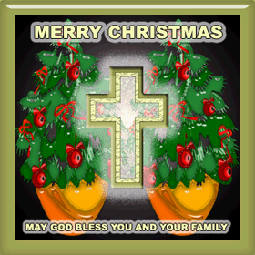 may God bless you and your family graphic