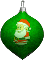animated Christmas ornament