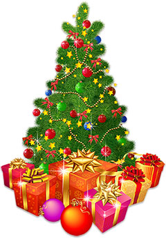 Animated Christmas Trees - Christmas Tree Clip Art