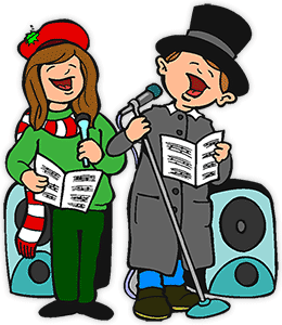 singing Christmas Carols
