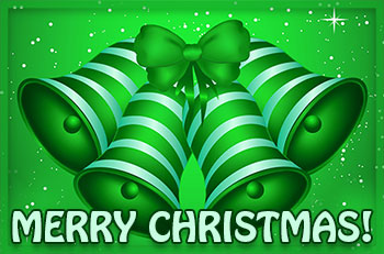Merry Christmas and bells
