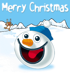 Free Christmas Gifs - Animations - Free Christmas Clipart