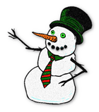 Frosty The Snowman animated