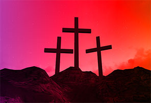 three crosses