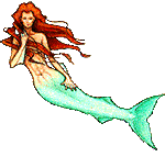swimming mermaid