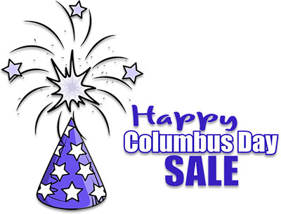 Columbus Day sale