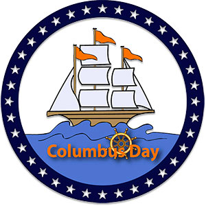 Columbus Day ship
