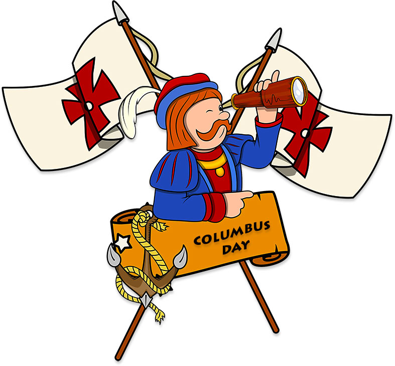 Columbus searching