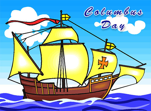 sailing ship Columbus