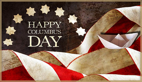 Happy Columbus Day