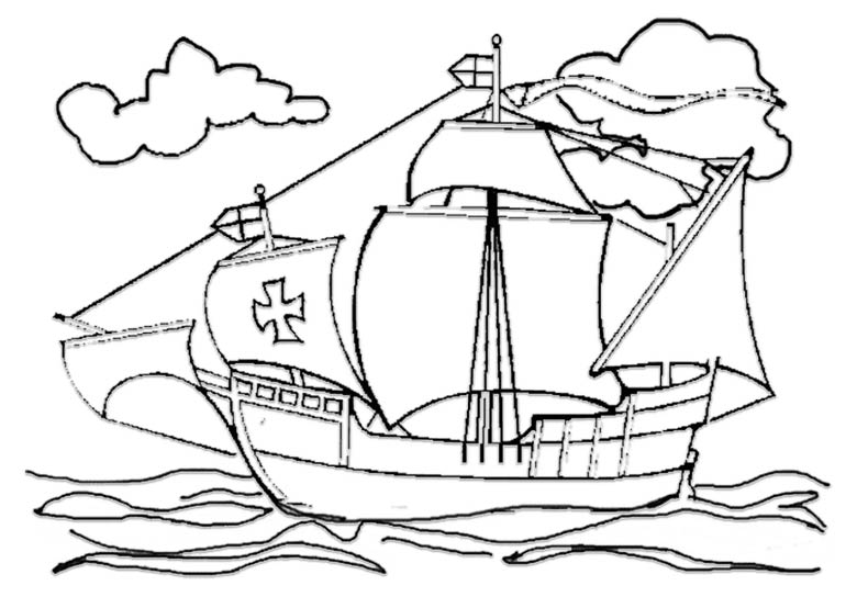 ship sailing