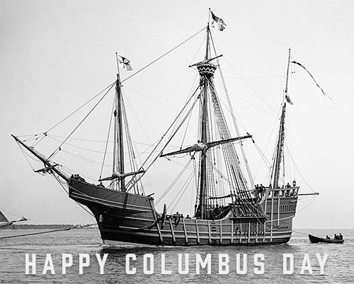 Happy Columbus Day