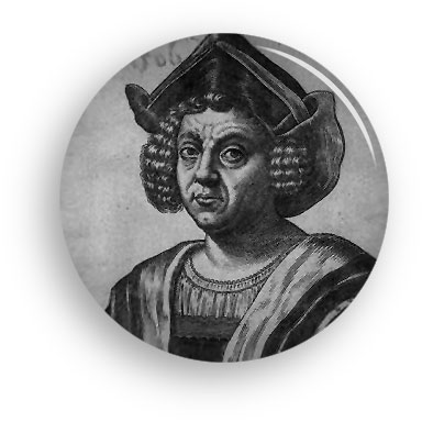 Columbus button