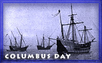 Columbus Day with 3 ships