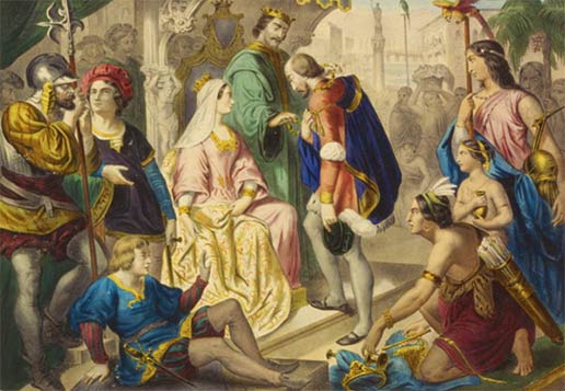 columbus, ferdinand and isabella