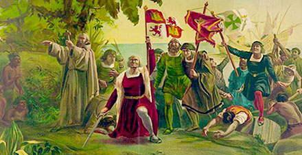 Columbus in the New World
