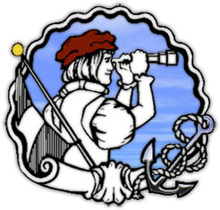 Columbus searching for land