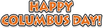 Happy Columbus Day