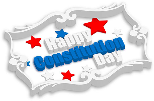 Happy Constitution Day