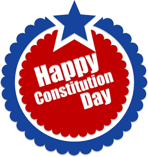 Happy Constitution Day