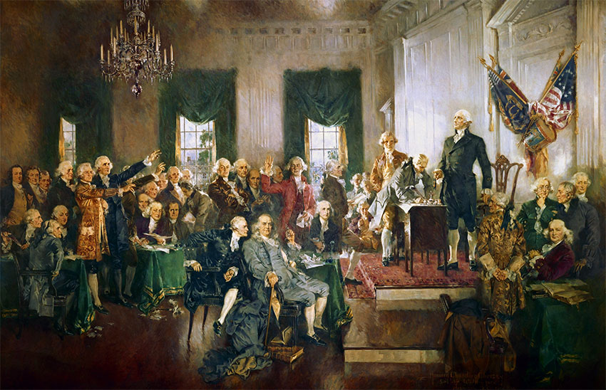 signing of the Constitution