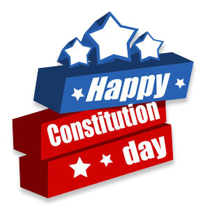 Happy Constitution Day