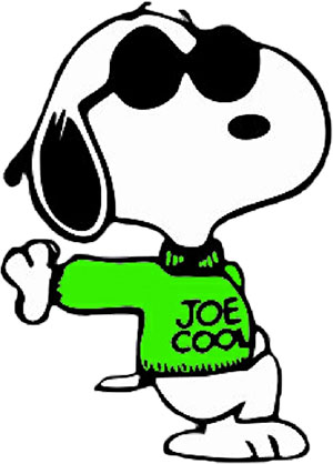 Joe Cool Snoopy