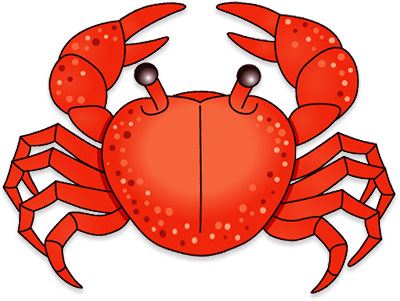 Free Crab Animations - Crab Clipart - Gifs
