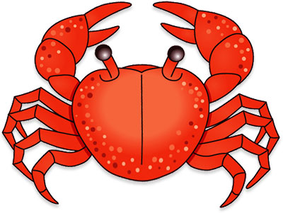 blue claw crab clipart gif