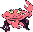 angry crab animated
