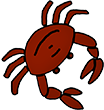 brown crab