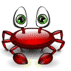 funny crab