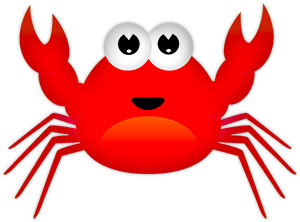 blue claw crab clipart gif