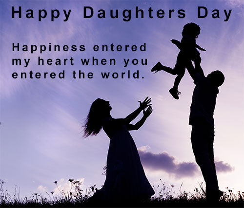 Happy Daughters Day