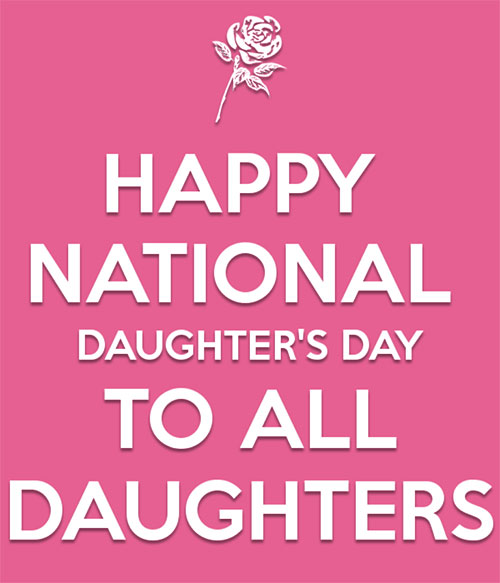 National Daughters Day