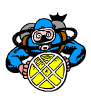 diver front view animated