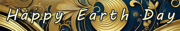 banner Earth Day