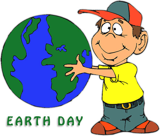 boy on Earth Day