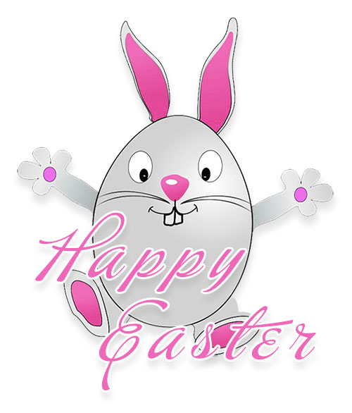 Free Easter Clipart - Eggs, Baskets, Lilies, Happy Easter Signs