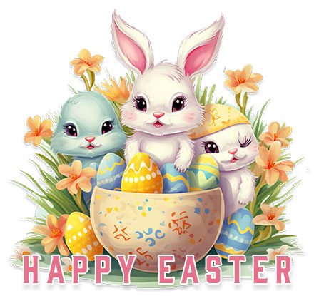 bunny eggs