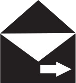 email icon transparent