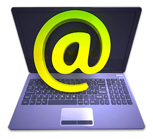 laptop email