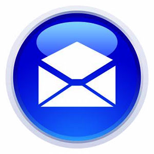 email button blue