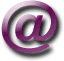 animated @ email image