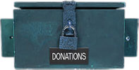 donation box