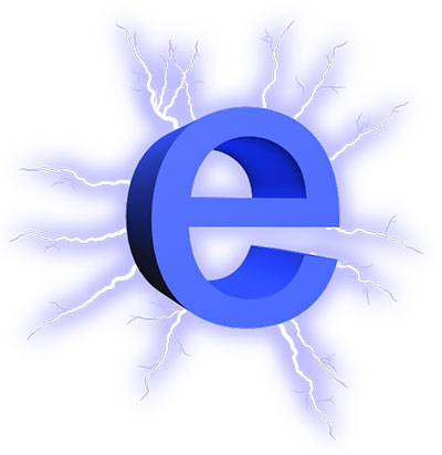 electric e for email